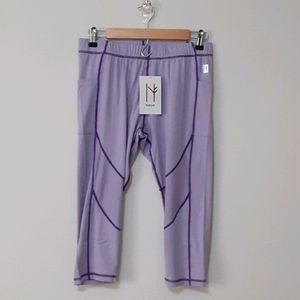 NWT Neve Designs Riley Capri Baselayer Leggings